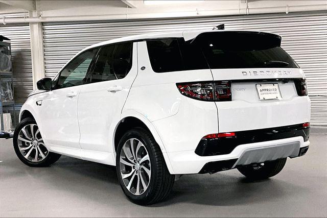 used 2024 Land Rover Discovery Sport car, priced at $37,947