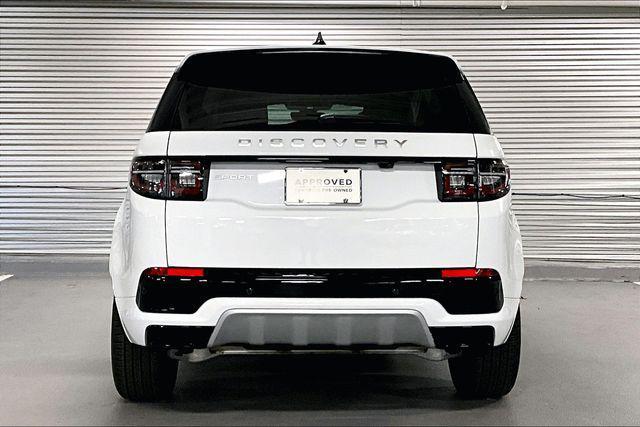 used 2024 Land Rover Discovery Sport car, priced at $37,947