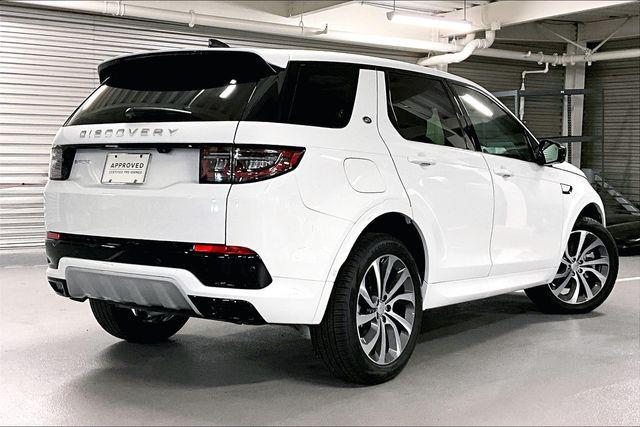 used 2024 Land Rover Discovery Sport car, priced at $37,947