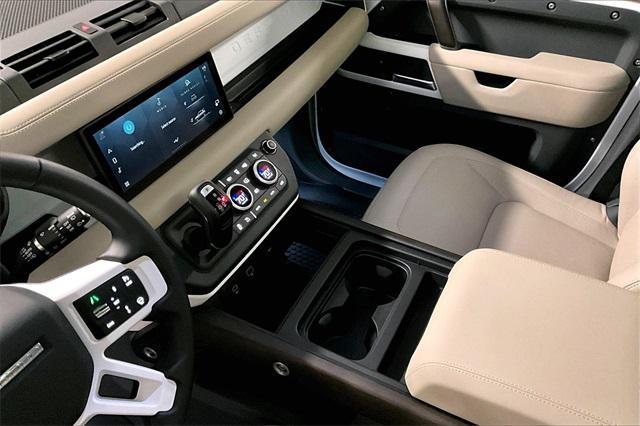 used 2024 Land Rover Defender car, priced at $67,668