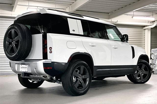 used 2024 Land Rover Defender car, priced at $67,668