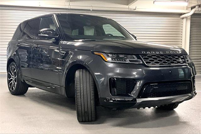 used 2022 Land Rover Range Rover Sport car, priced at $59,782