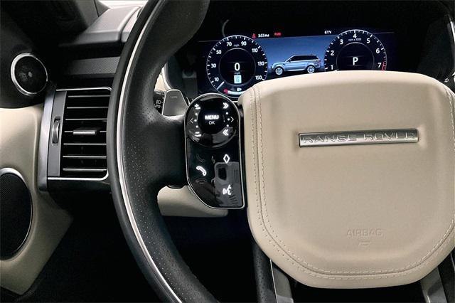 used 2022 Land Rover Range Rover Sport car, priced at $59,782