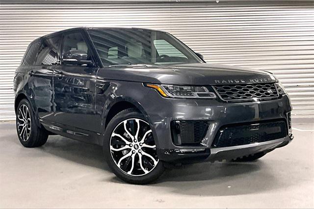 used 2022 Land Rover Range Rover Sport car, priced at $59,782