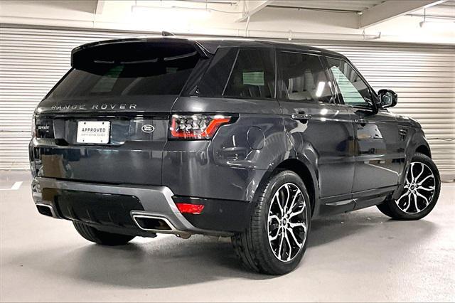 used 2022 Land Rover Range Rover Sport car, priced at $59,782