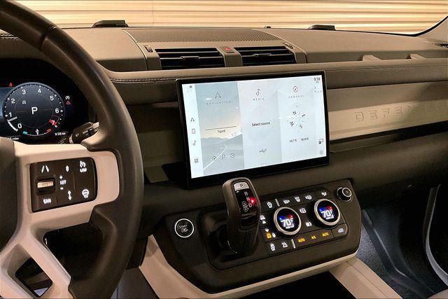 used 2025 Land Rover Defender car, priced at $63,956