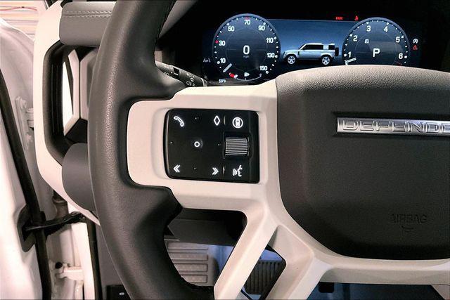 used 2025 Land Rover Defender car, priced at $63,956
