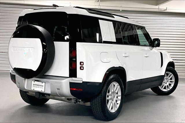 used 2025 Land Rover Defender car, priced at $63,956
