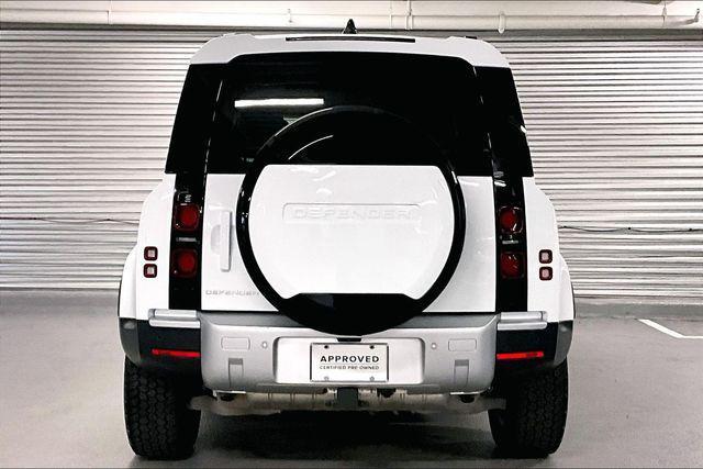 used 2025 Land Rover Defender car, priced at $63,956