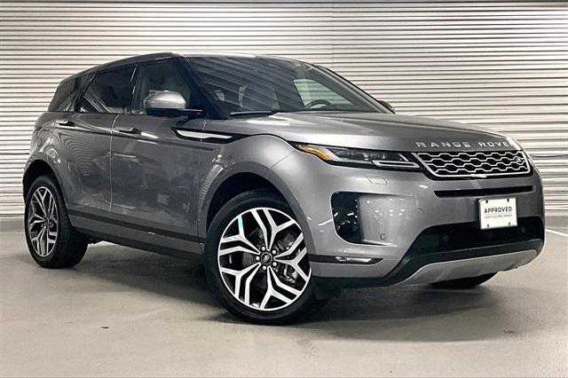 used 2023 Land Rover Range Rover Evoque car, priced at $43,855