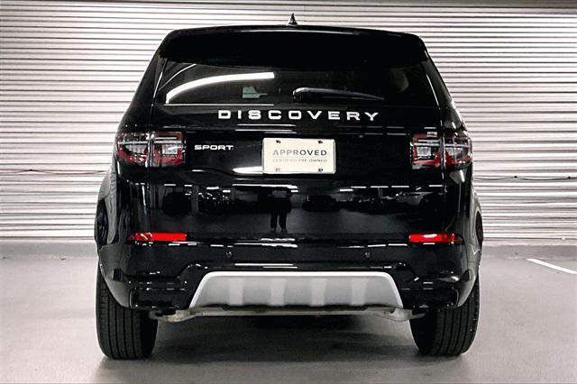 used 2025 Land Rover Discovery Sport car, priced at $40,996