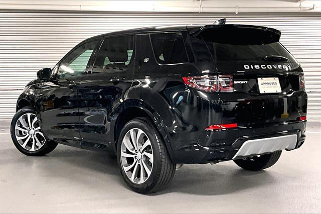 used 2025 Land Rover Discovery Sport car, priced at $40,996