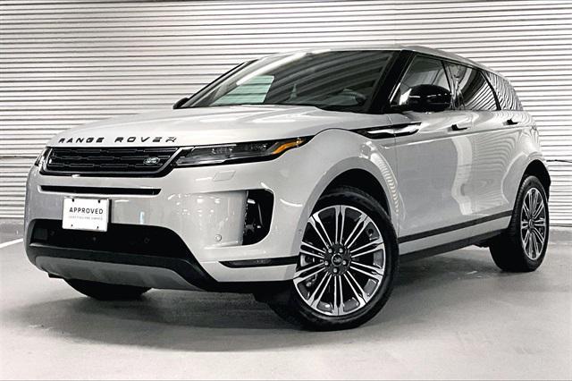 used 2024 Land Rover Range Rover Evoque car, priced at $46,710