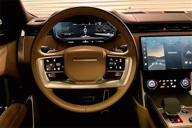 used 2023 Land Rover Range Rover car, priced at $111,525