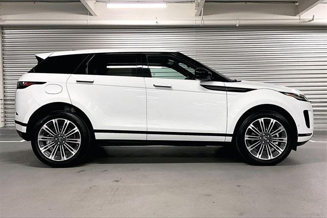 used 2024 Land Rover Range Rover Evoque car, priced at $45,281