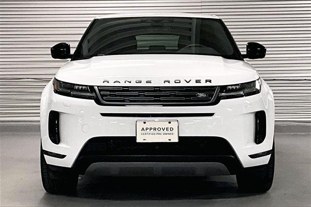 used 2024 Land Rover Range Rover Evoque car, priced at $45,281