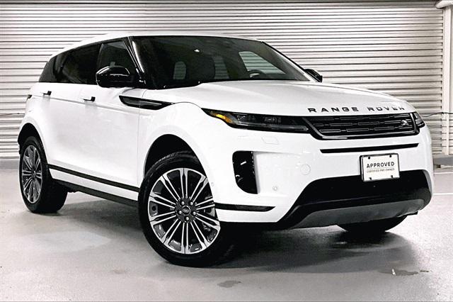 used 2024 Land Rover Range Rover Evoque car, priced at $45,281