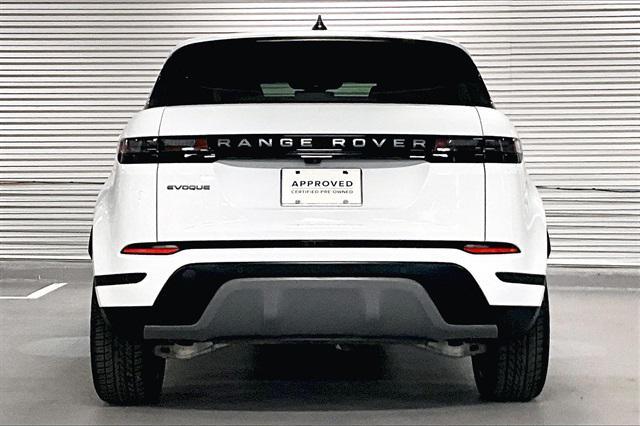 used 2024 Land Rover Range Rover Evoque car, priced at $45,281