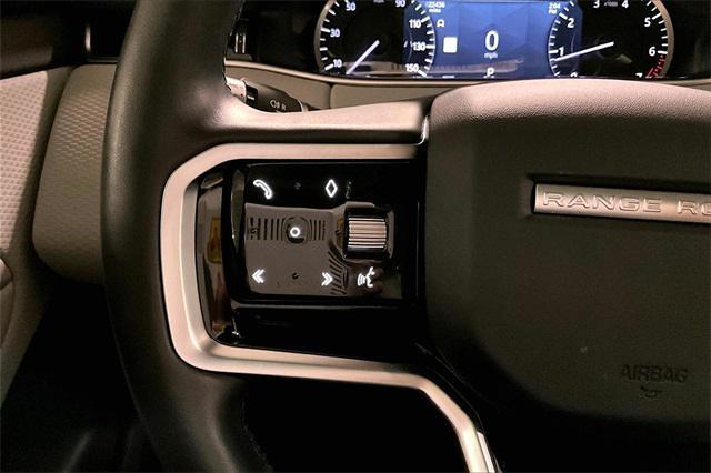 used 2022 Land Rover Range Rover Evoque car, priced at $34,981