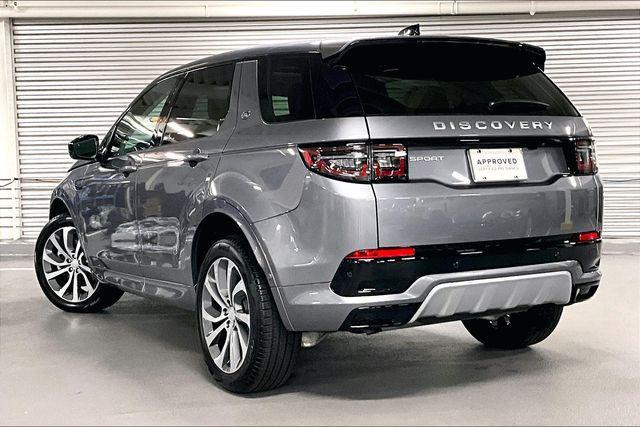 used 2025 Land Rover Discovery Sport car, priced at $41,302