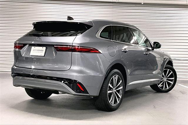 used 2024 Jaguar F-PACE car, priced at $53,264