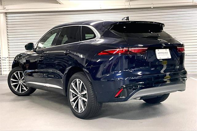 used 2025 Jaguar F-PACE car, priced at $52,987