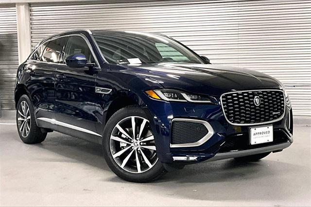 used 2025 Jaguar F-PACE car, priced at $52,987