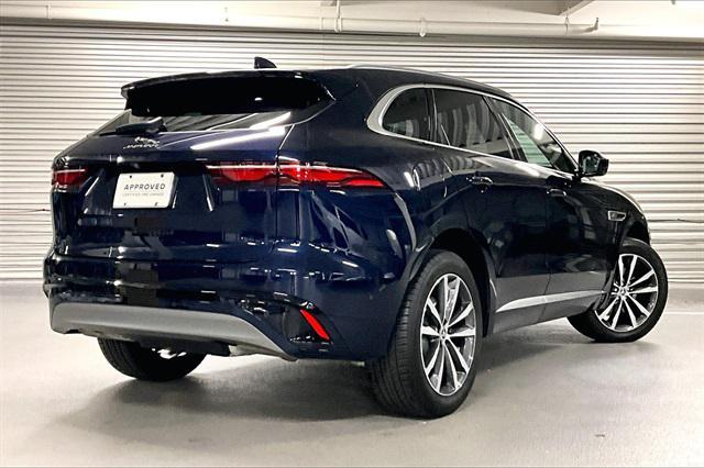 used 2025 Jaguar F-PACE car, priced at $52,987
