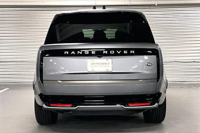 used 2023 Land Rover Range Rover car, priced at $91,875