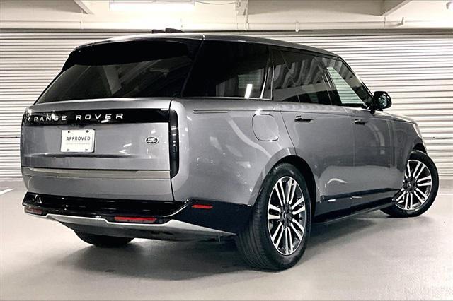 used 2023 Land Rover Range Rover car, priced at $91,875
