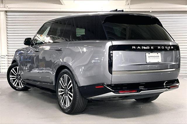 used 2023 Land Rover Range Rover car, priced at $91,875