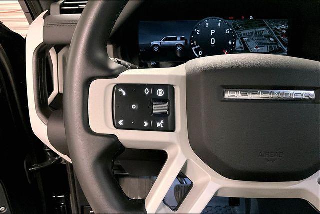 used 2024 Land Rover Defender car, priced at $59,985