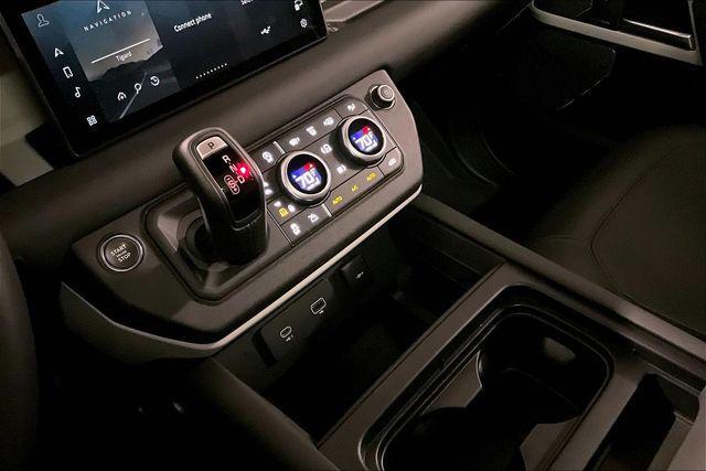 used 2024 Land Rover Defender car, priced at $59,985