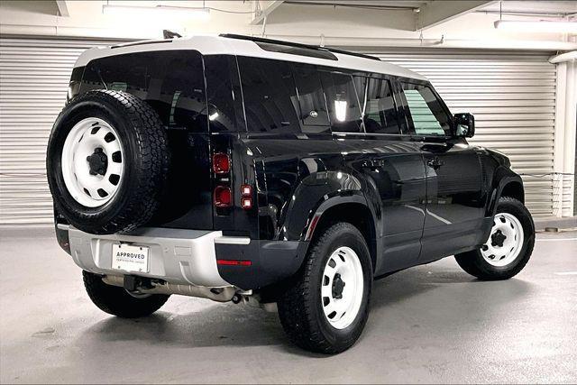 used 2024 Land Rover Defender car, priced at $59,985