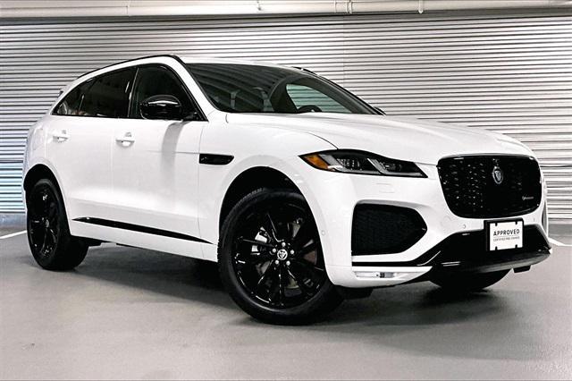 used 2025 Jaguar F-PACE car, priced at $52,987