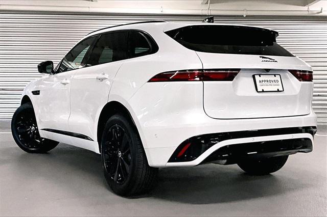 used 2025 Jaguar F-PACE car, priced at $52,987