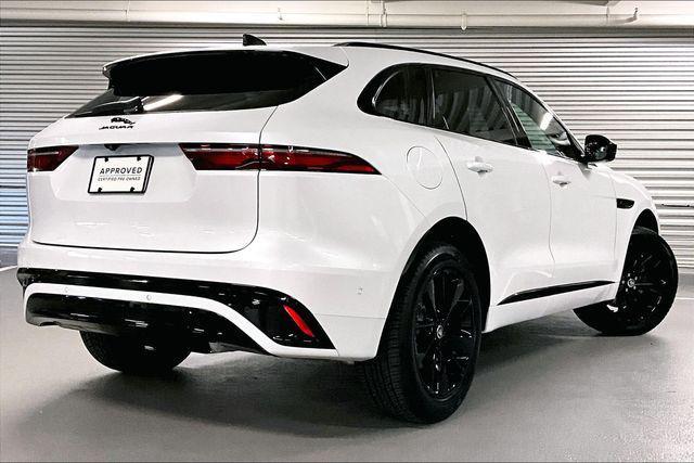 used 2025 Jaguar F-PACE car, priced at $49,981