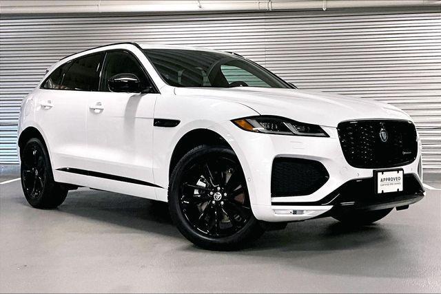 used 2025 Jaguar F-PACE car, priced at $49,981