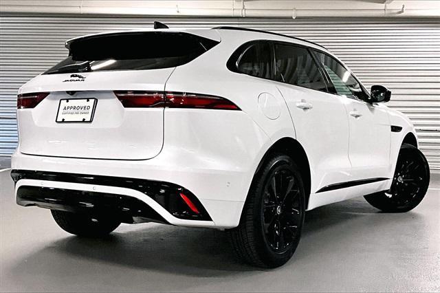 used 2025 Jaguar F-PACE car, priced at $52,987