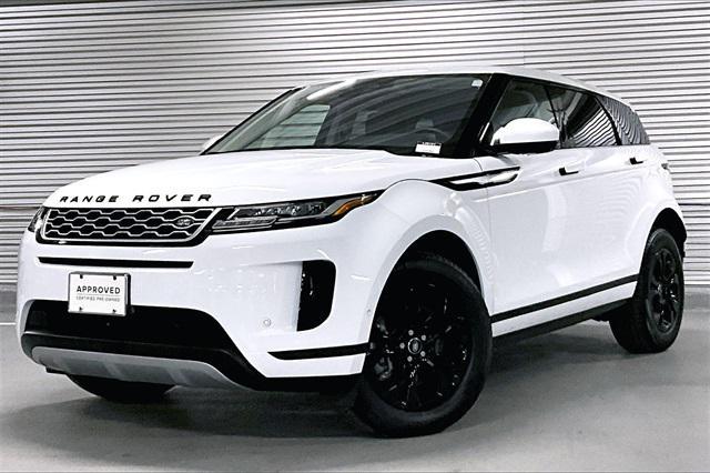 used 2021 Land Rover Range Rover Evoque car, priced at $30,782