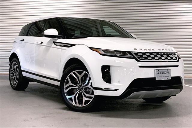 used 2023 Land Rover Range Rover Evoque car, priced at $43,612