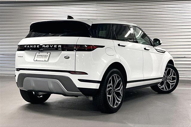 used 2023 Land Rover Range Rover Evoque car, priced at $42,151