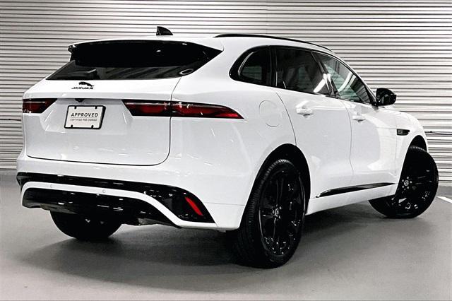 used 2024 Jaguar F-PACE car, priced at $51,211