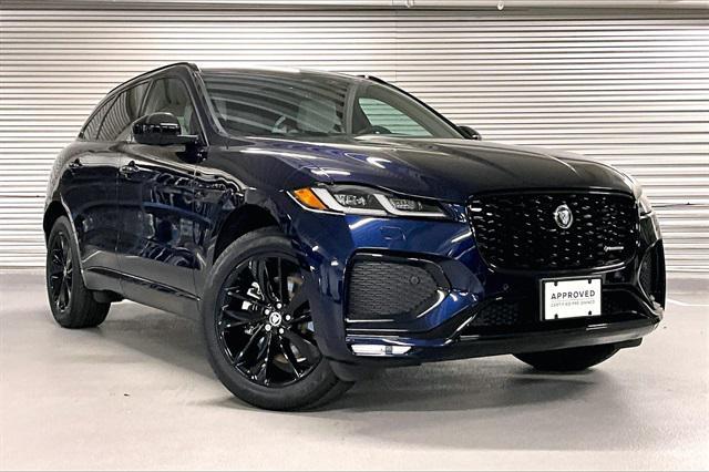 used 2024 Jaguar F-PACE car, priced at $54,084