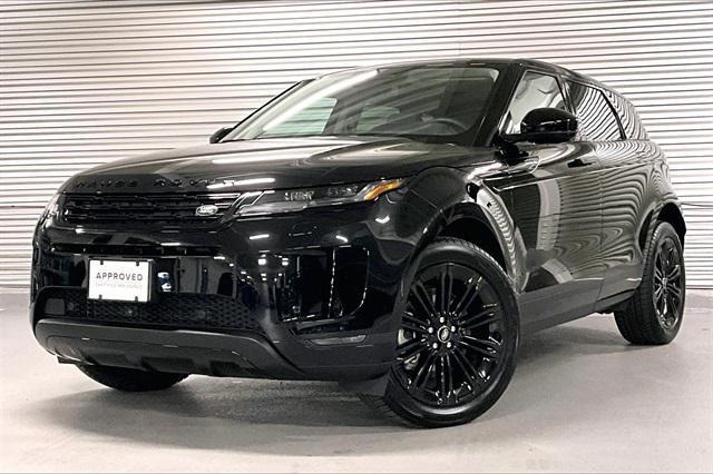 used 2024 Land Rover Range Rover Evoque car, priced at $46,508