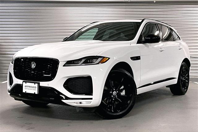 used 2025 Jaguar F-PACE car, priced at $54,737
