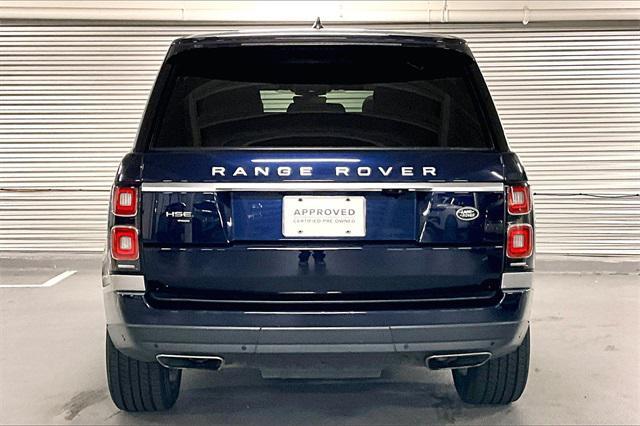 used 2022 Land Rover Range Rover car, priced at $61,201