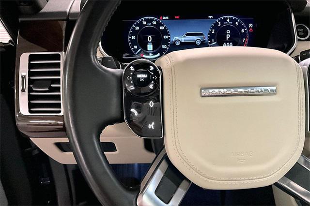 used 2022 Land Rover Range Rover car, priced at $61,201