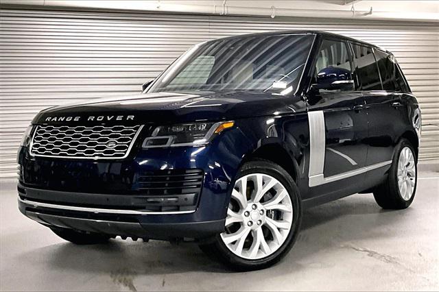 used 2022 Land Rover Range Rover car, priced at $61,201