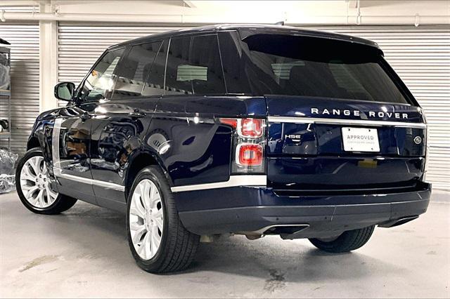 used 2022 Land Rover Range Rover car, priced at $61,201